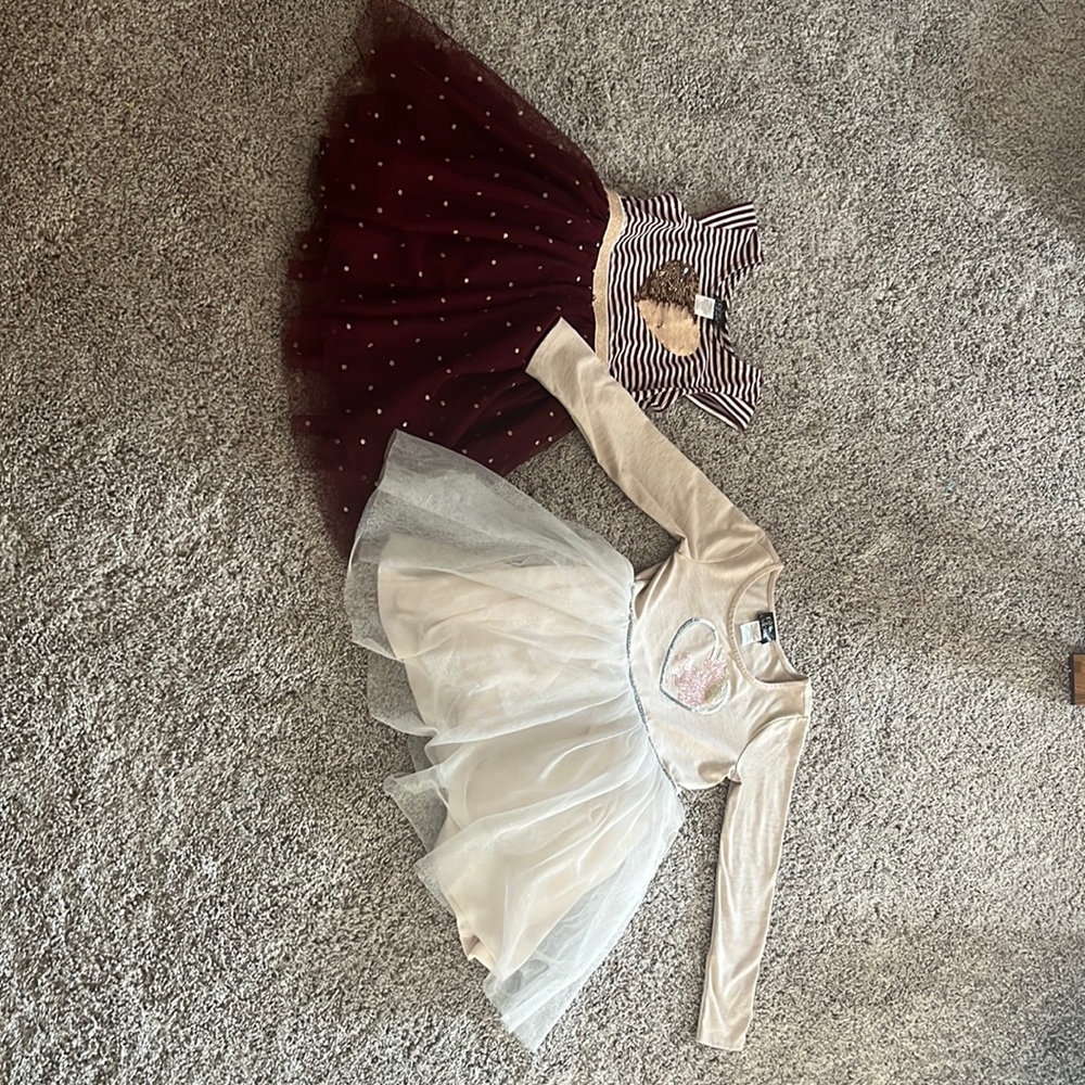 Two girl dresses!